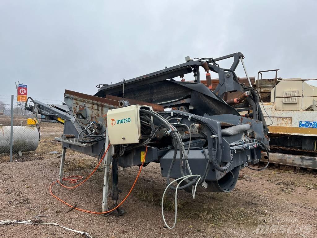 Metso LT116S Мобильные дробилки