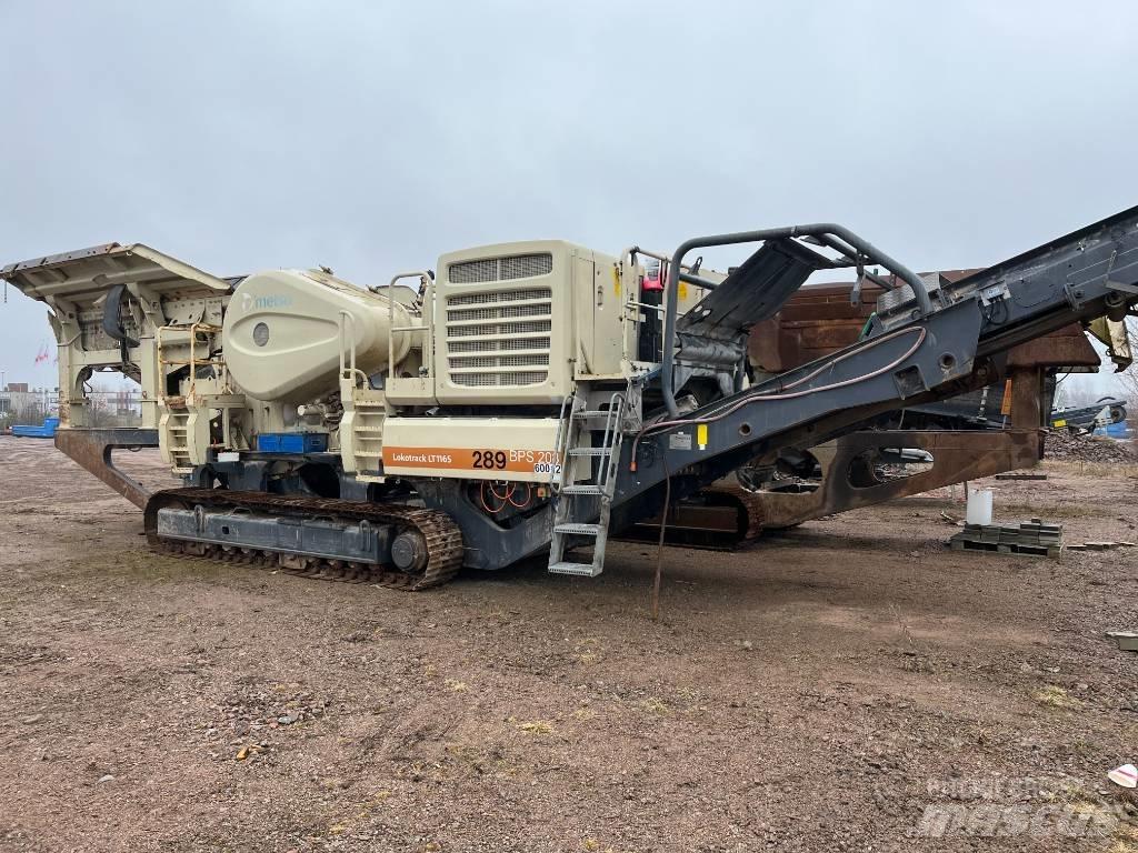Metso LT116S Мобильные дробилки