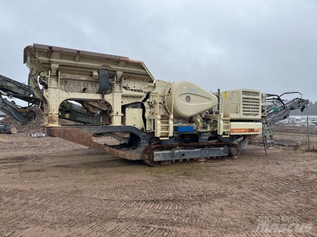 Metso LT116S Мобильные дробилки