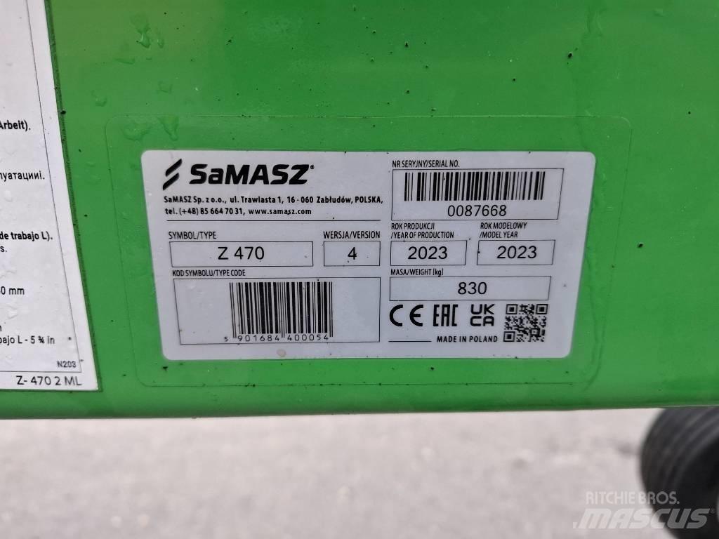 Samasz Z 470 Рядковые косилки