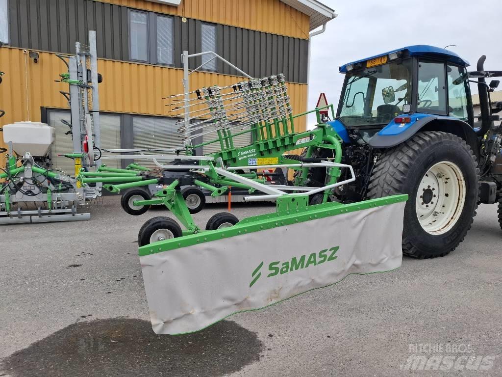 Samasz Z 470 Рядковые косилки