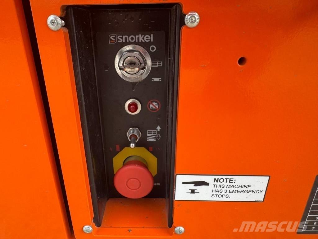 Snorkel S 4726 E Ножничные подъемники
