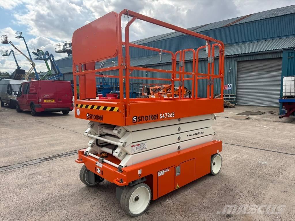 Snorkel S 4726 E Ножничные подъемники