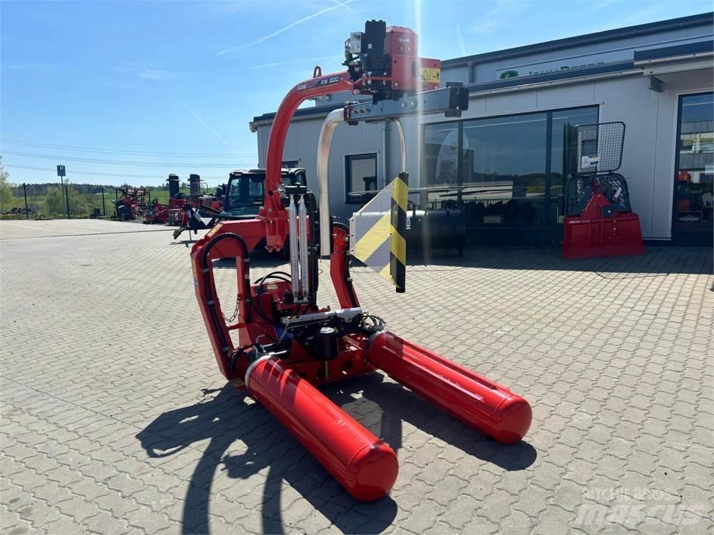 Kuhn RW 1200 C Упаковщики рулонов