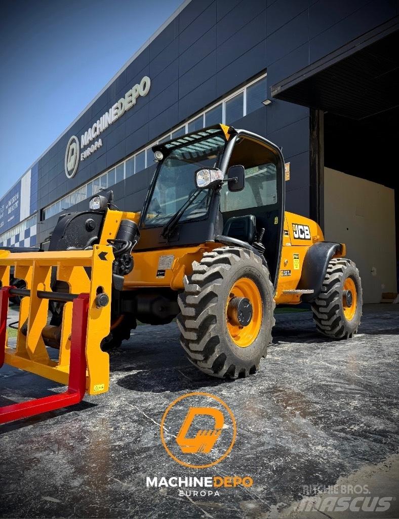 JCB 527-55 Телескопические погрузчики