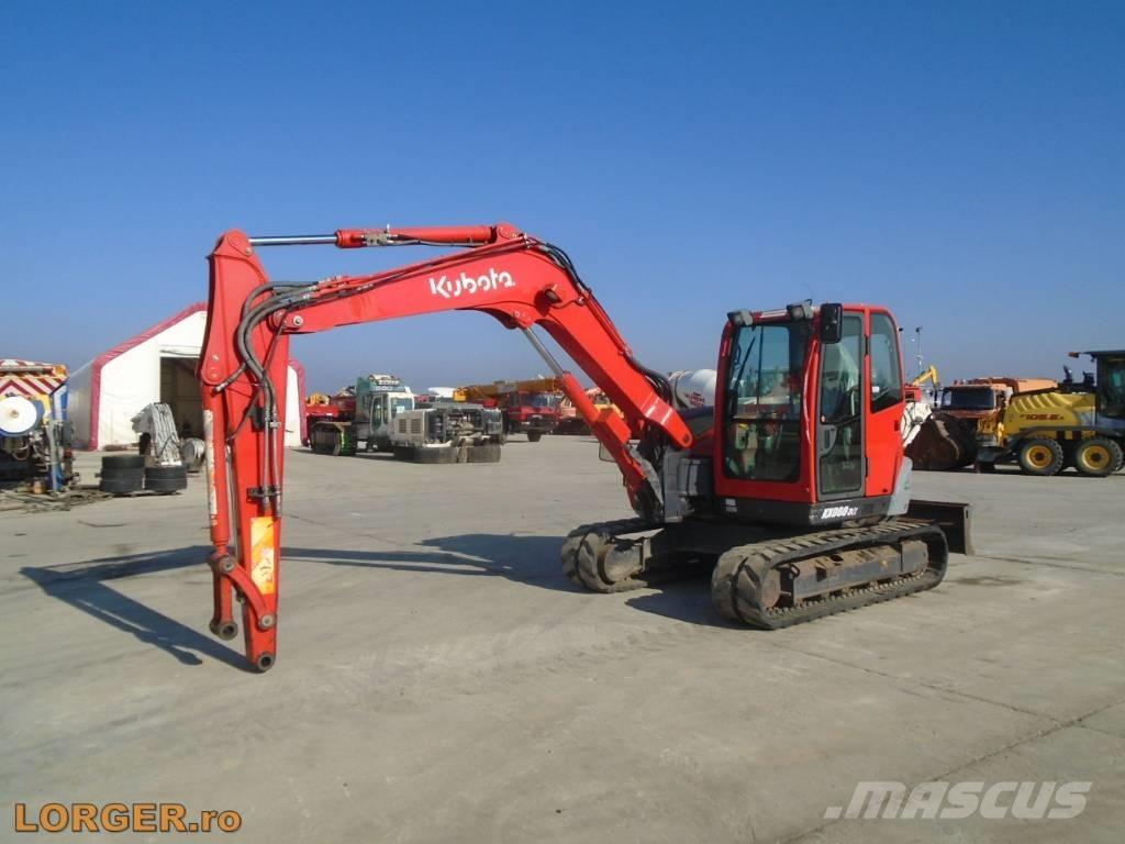 Kubota KX 080-3 Гусеничные экскаваторы