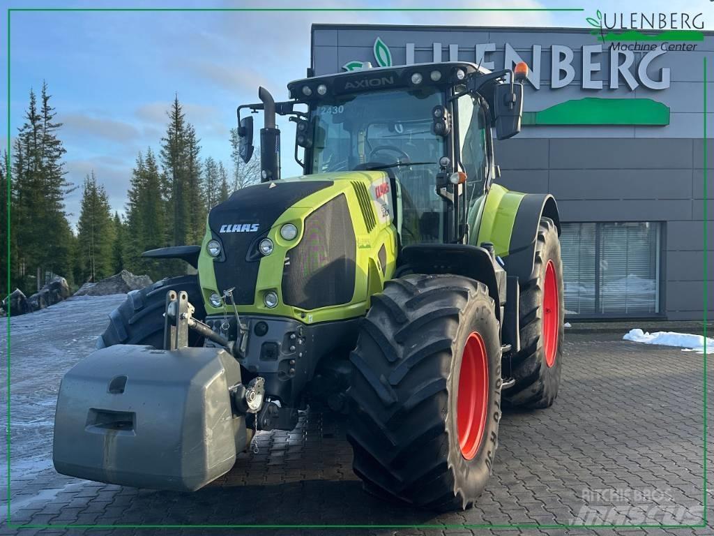 CLAAS Axion 850 Трактора