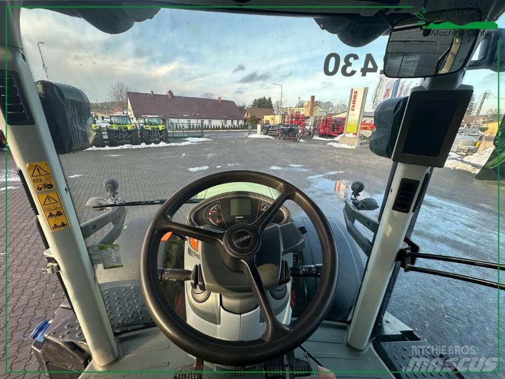 CLAAS Axion 850 Трактора