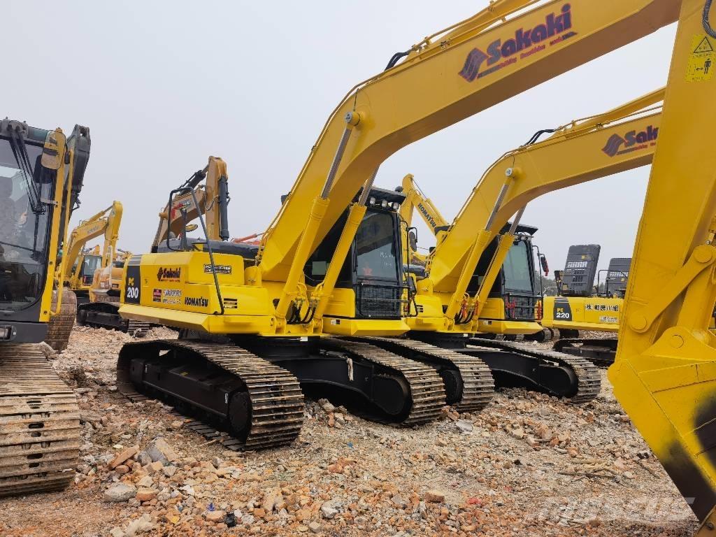 Komatsu pc200-8 Гусеничные экскаваторы