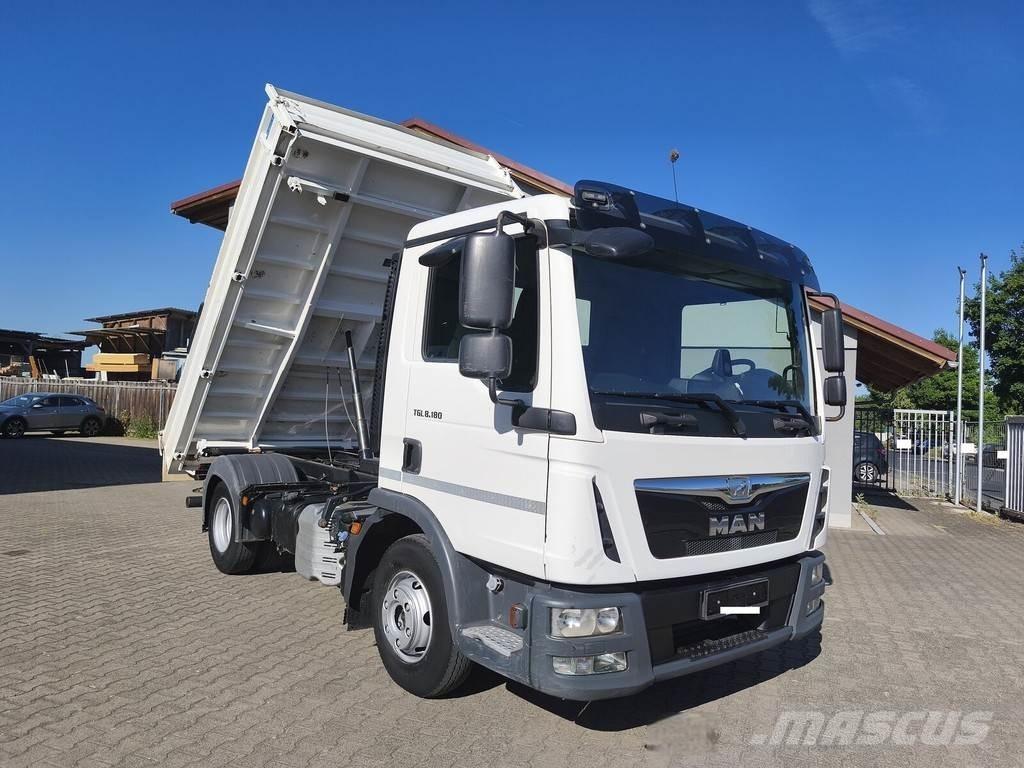 MAN TGL 8.180 Грузовики-Самосвалы