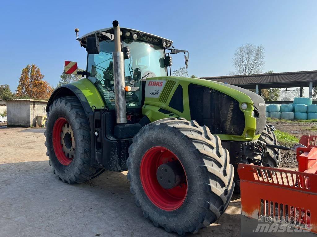 CLAAS Axion 930 Трактора