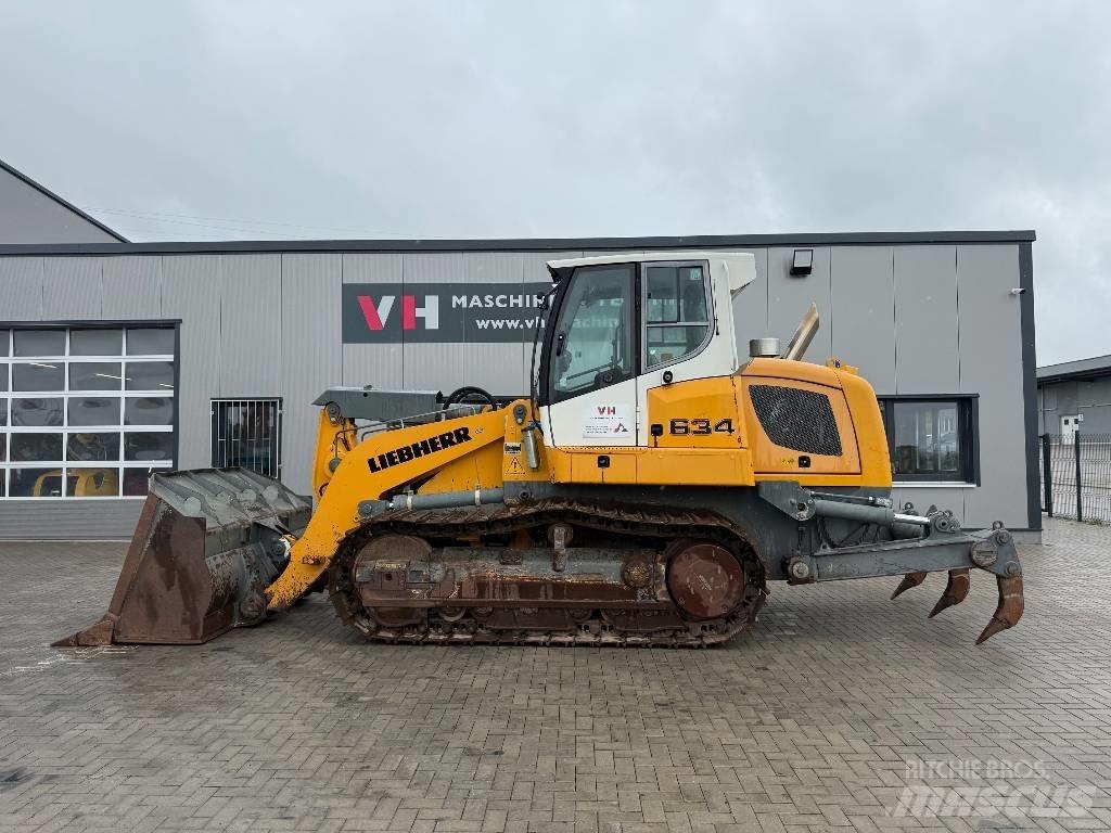 Liebherr LR 634 Гусеничные фронтальные погрузчики