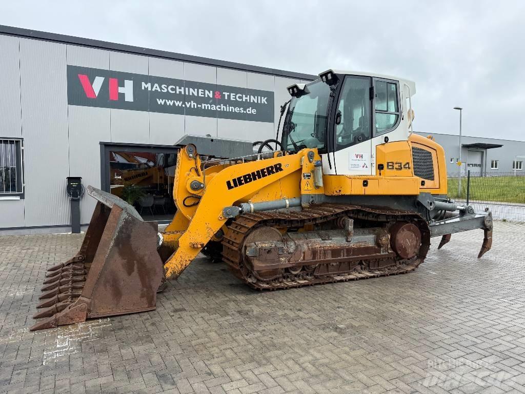 Liebherr LR 634 Гусеничные фронтальные погрузчики