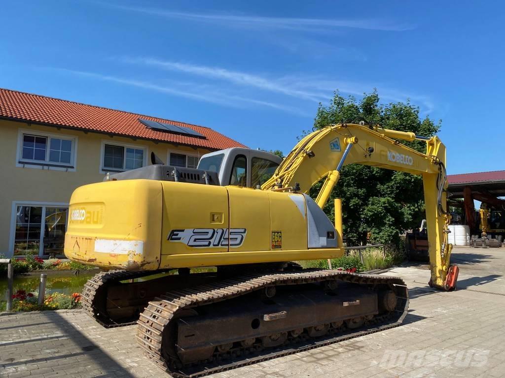 New Holland E 215 Гусеничные экскаваторы