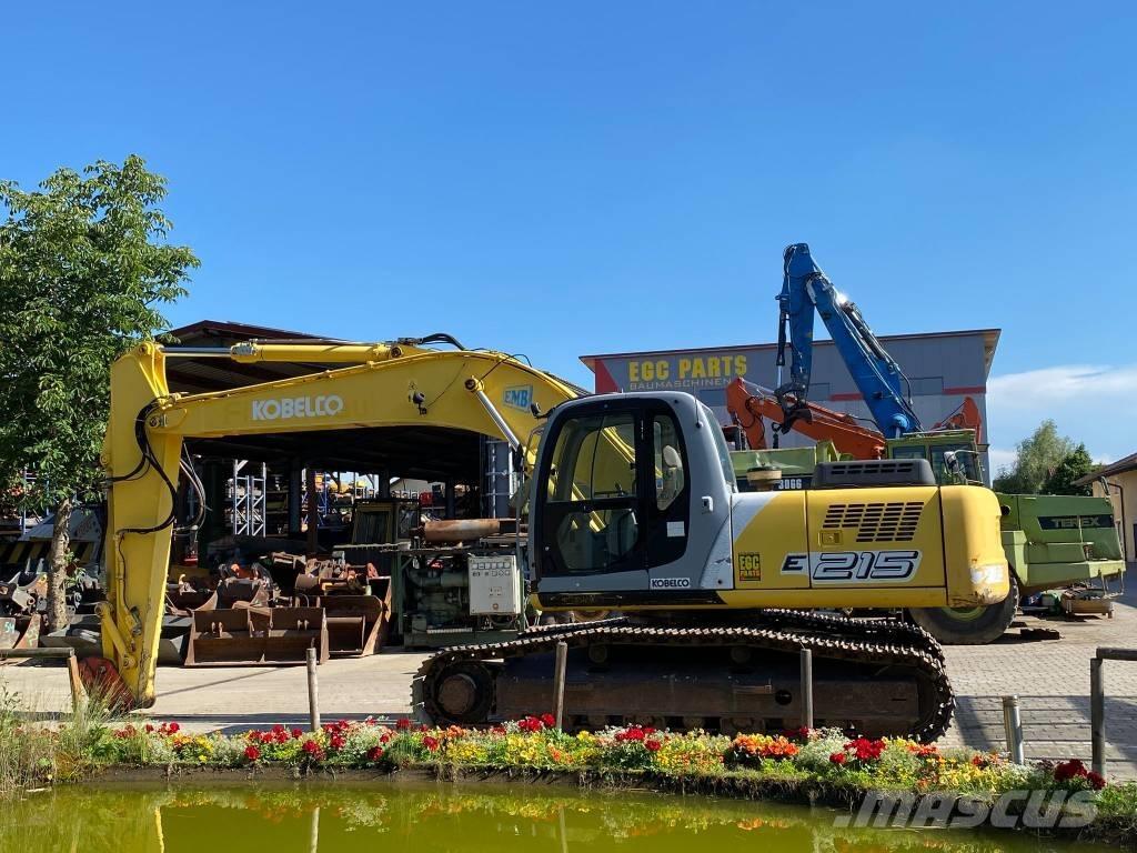 New Holland E 215 Гусеничные экскаваторы