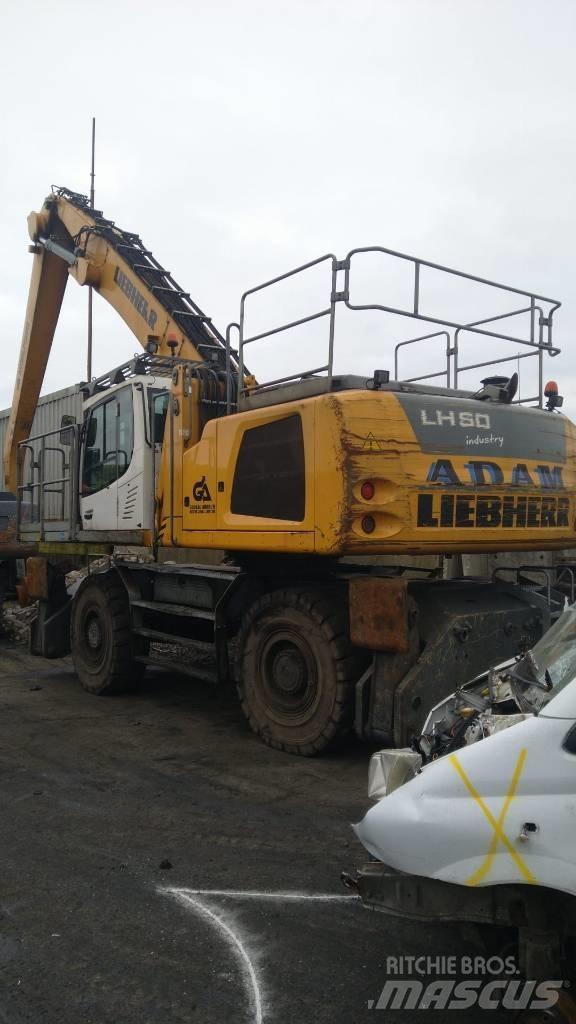 Liebherr LH 50 M Перегружатели металлолома/промышленные погрузчики