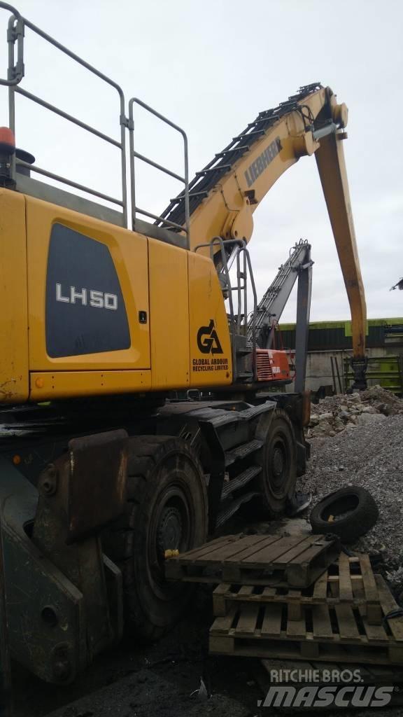 Liebherr LH 50 M Перегружатели металлолома/промышленные погрузчики