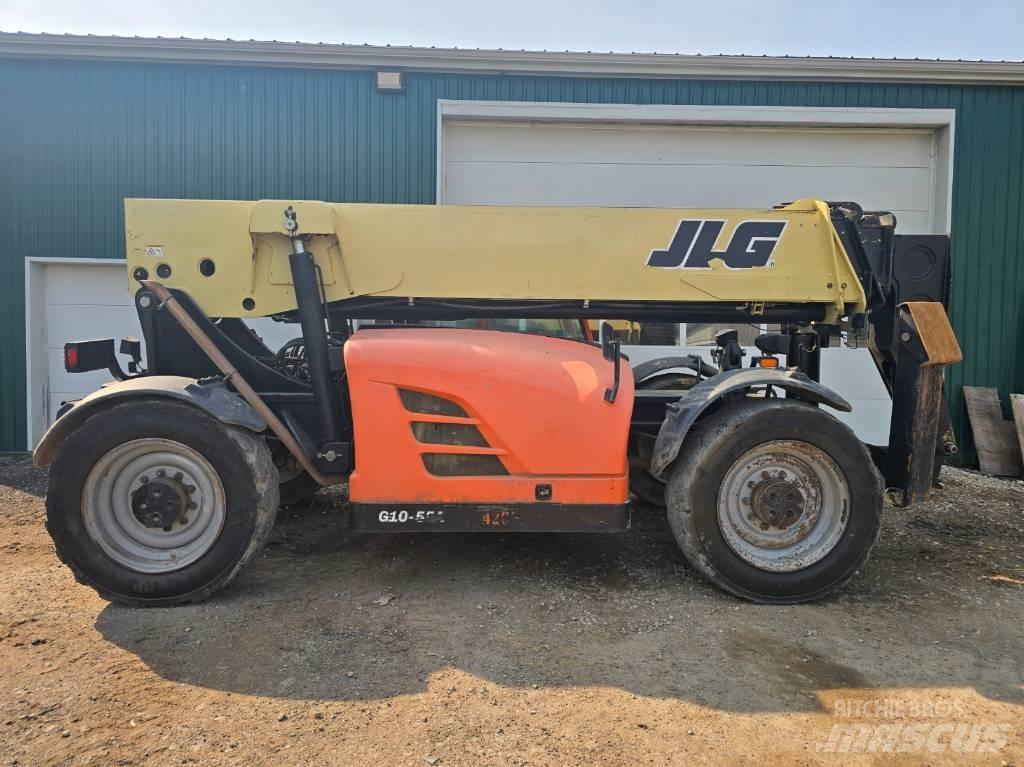 JLG G 10-55 A Телескопические погрузчики