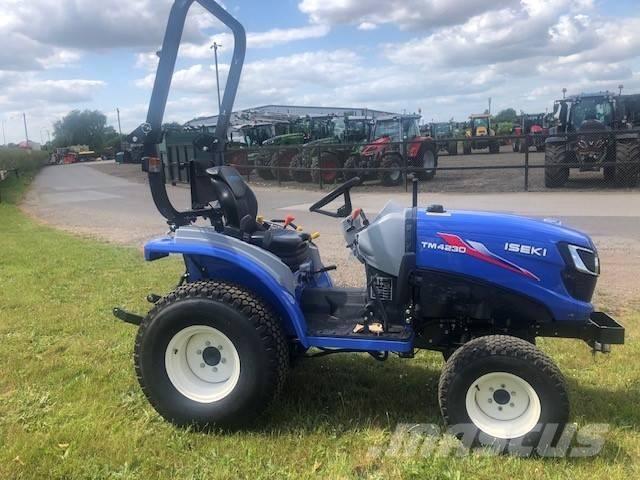 Iseki TM4230 Коммунальные тракторы