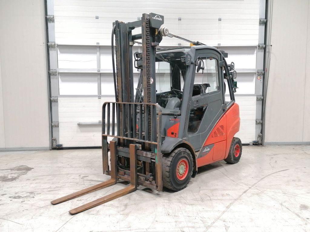 Linde H30D-02 Дизельные погрузчики