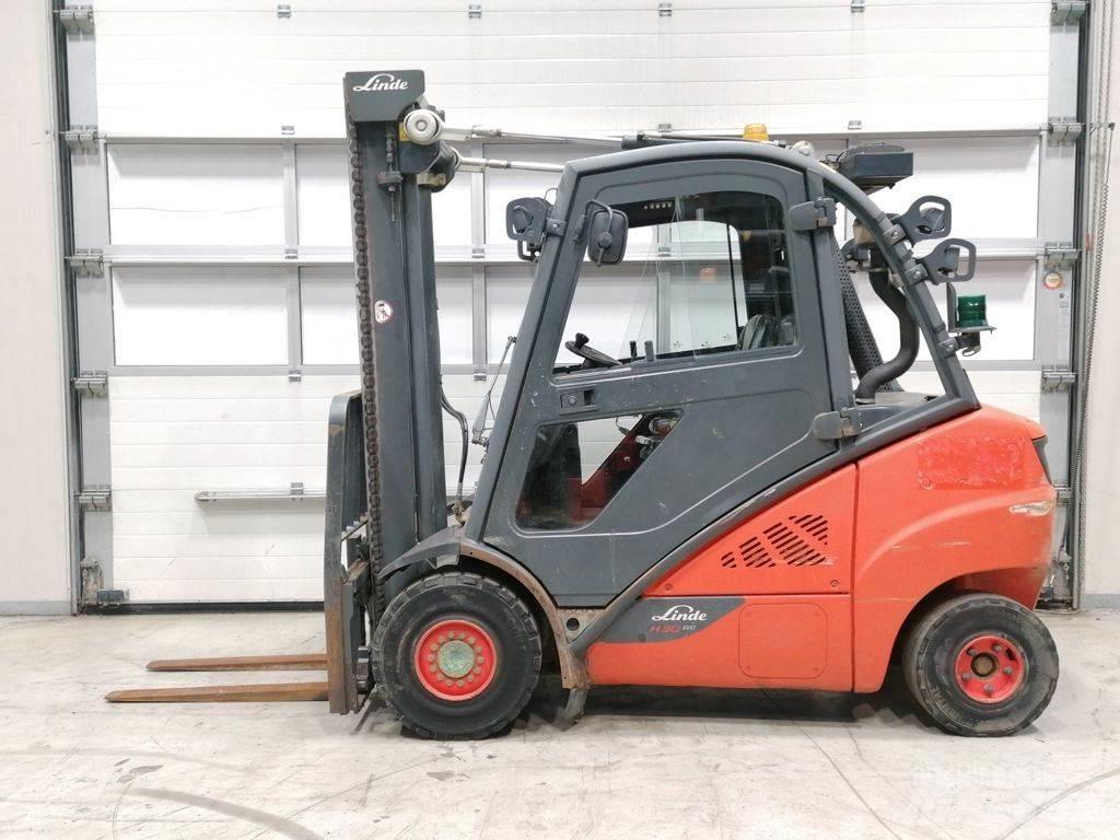 Linde H30D-02 Дизельные погрузчики