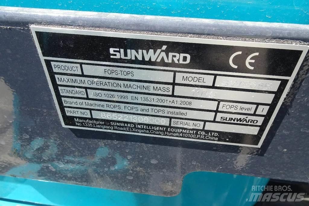 Sunward SWE08B Гусеничные экскаваторы