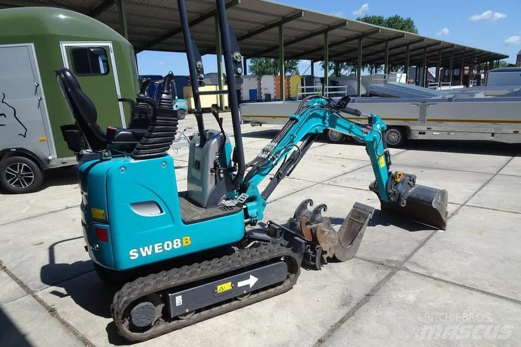 Sunward SWE08B Гусеничные экскаваторы