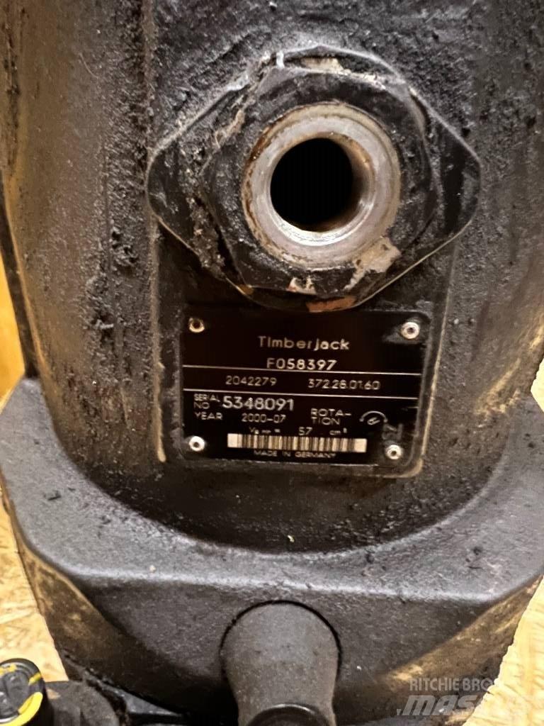Timberjack F058397 Гидравлическая система