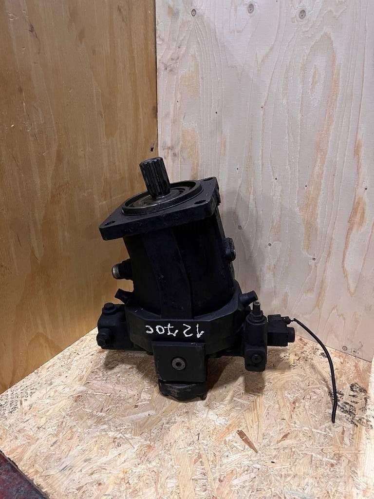 Timberjack F058397 Гидравлическая система