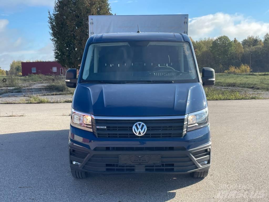 Volkswagen Crafter Изотермический фургон