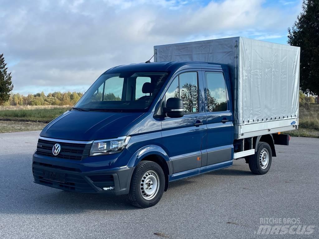 Volkswagen Crafter Изотермический фургон