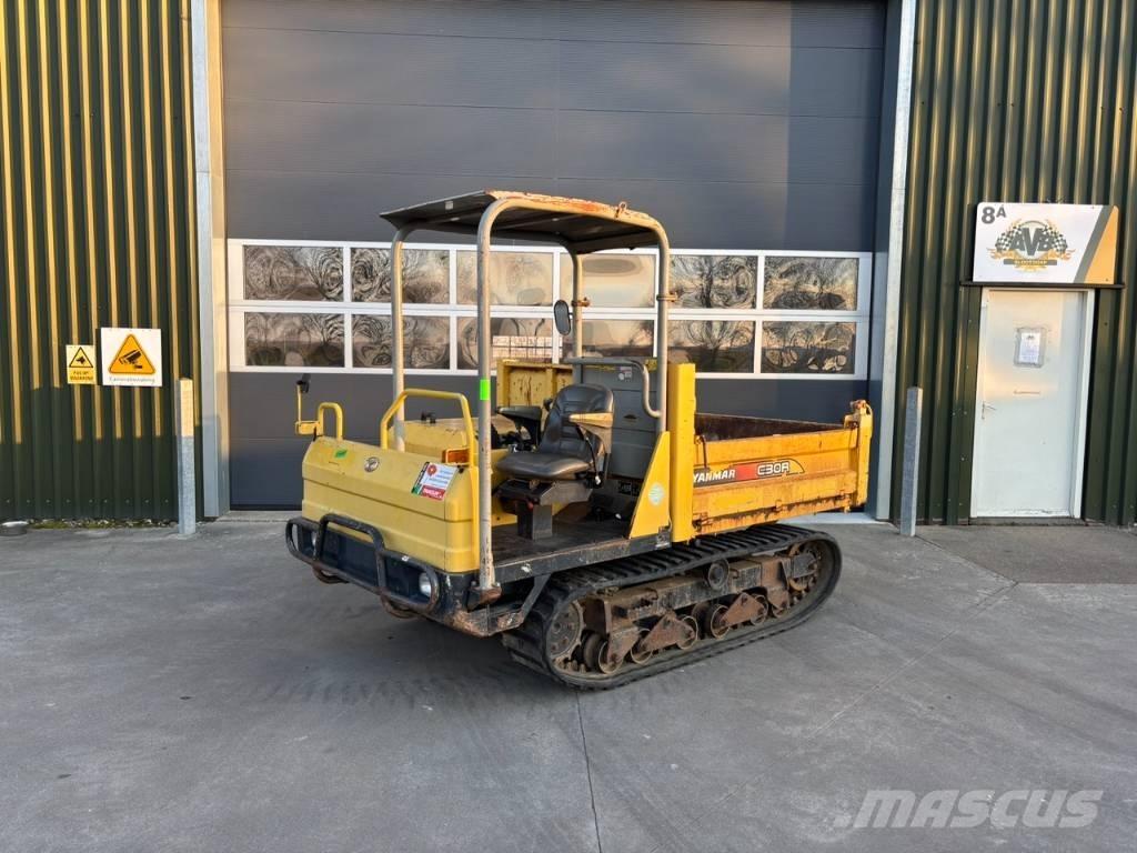 Yanmar C 30 R-2 B Мини-самосвалы