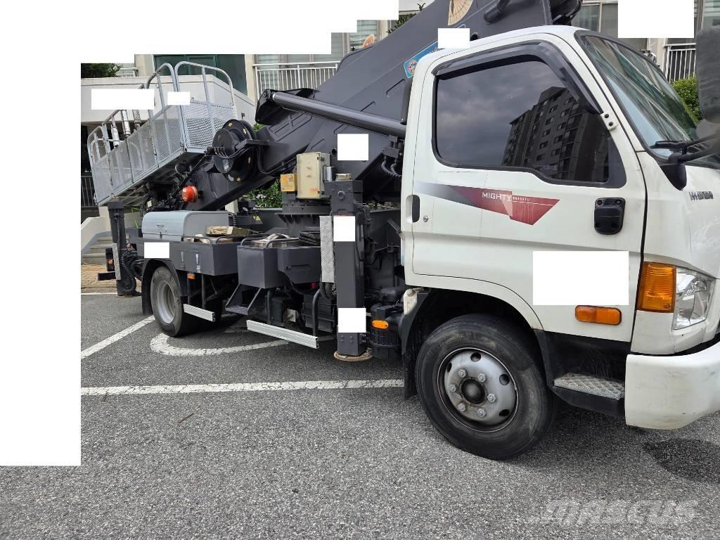 Horyong sky280 Автовышки