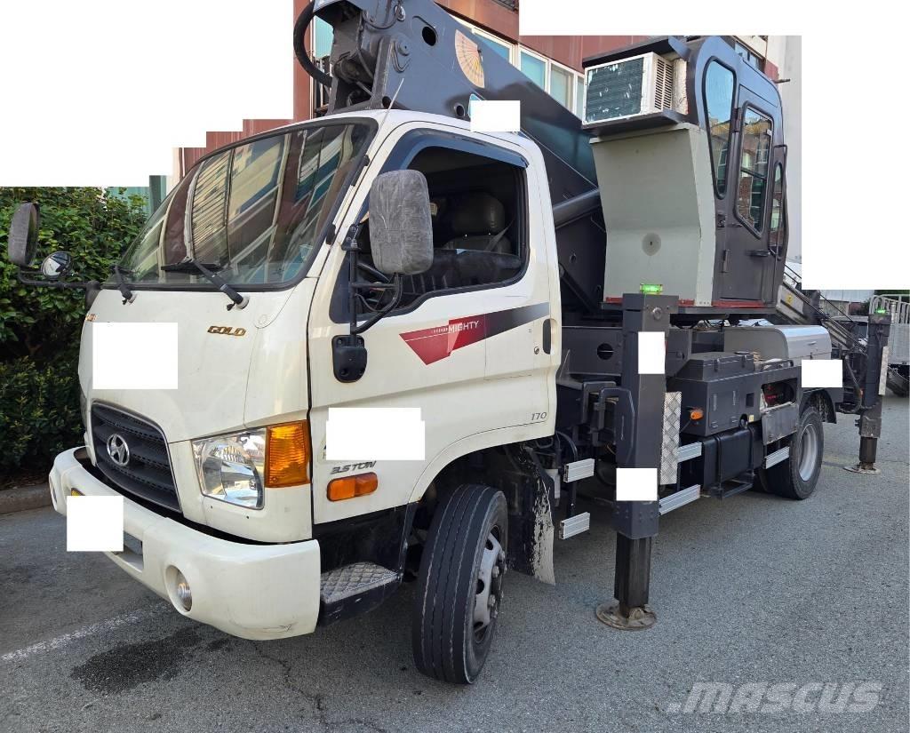Horyong sky280 Автовышки