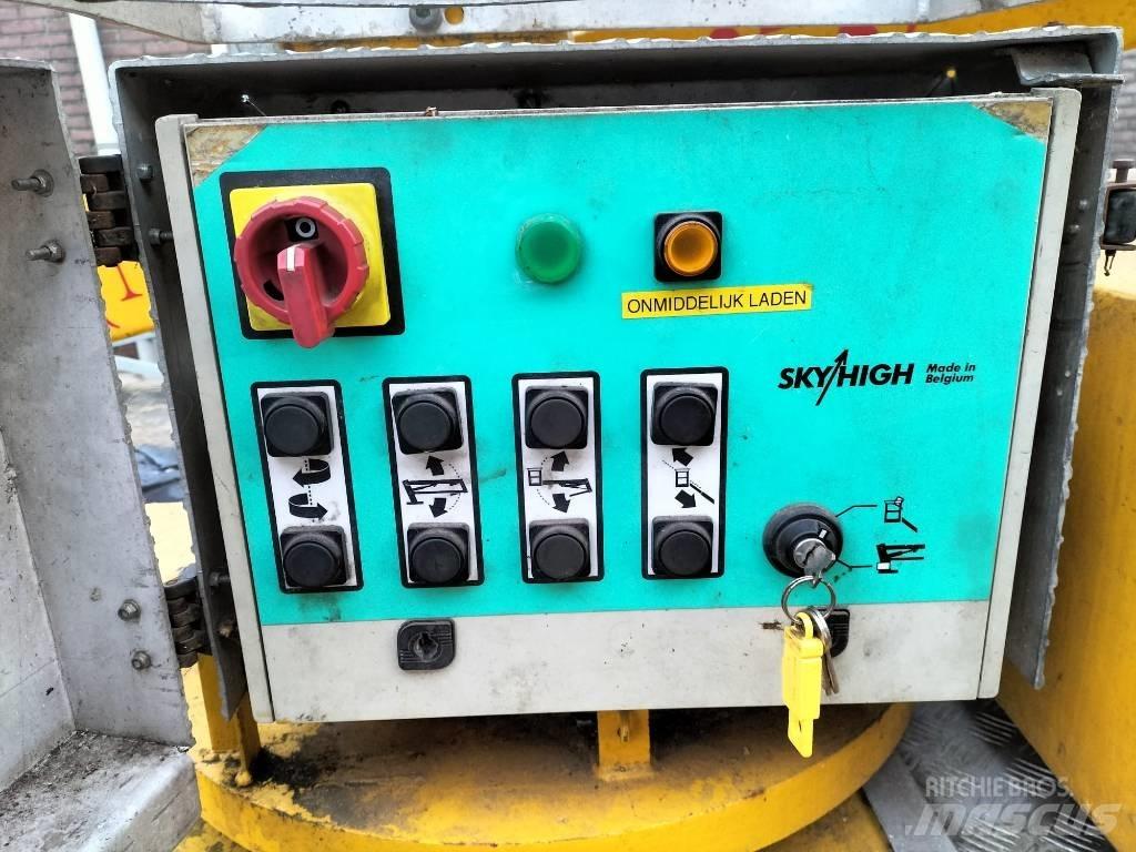 Sky High st120 Разные подъемники и вышки