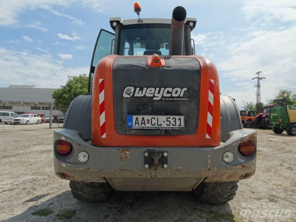 Weycor AR 660 Фронтальные погрузчики