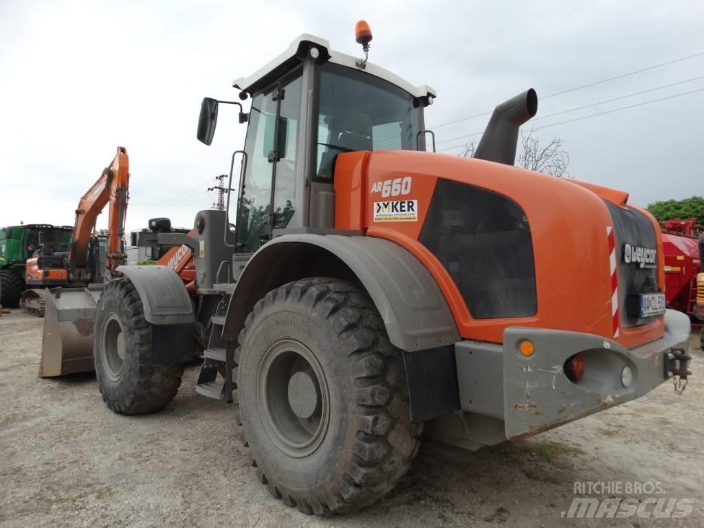Weycor AR 660 Фронтальные погрузчики