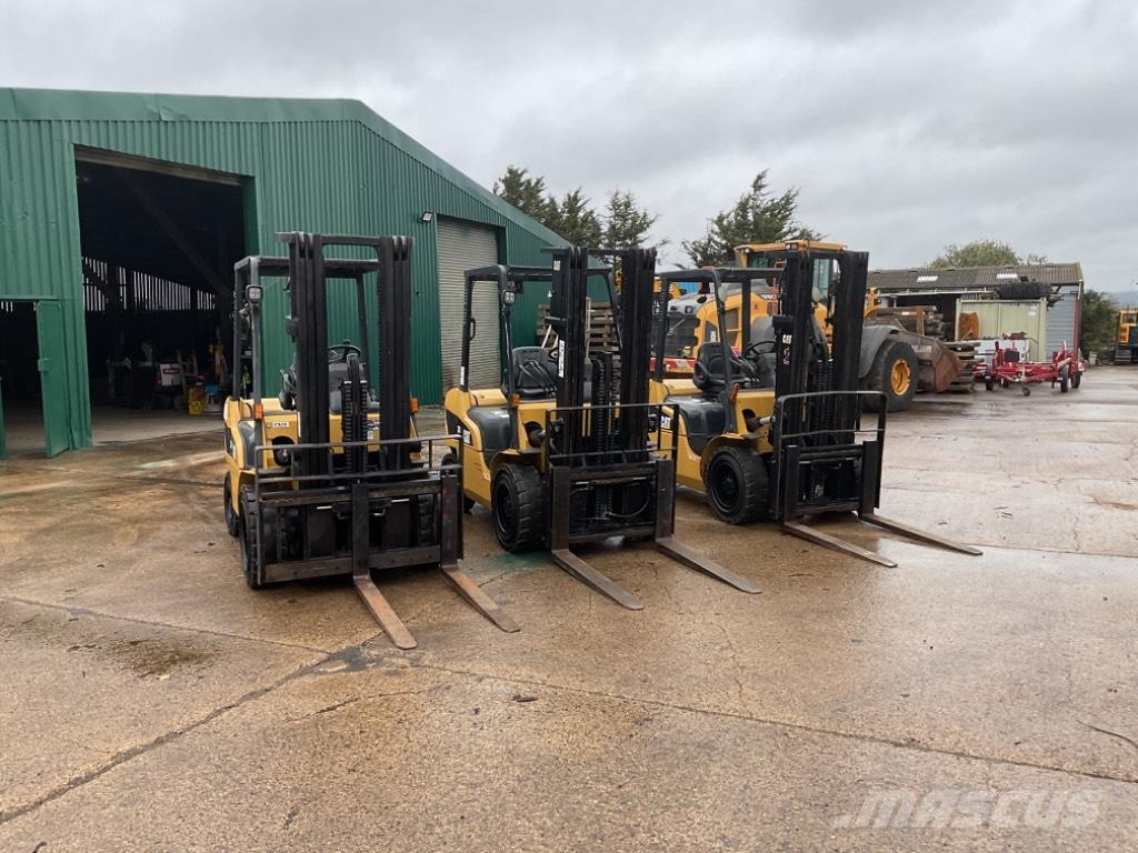 CAT DP30NT Дизельные погрузчики