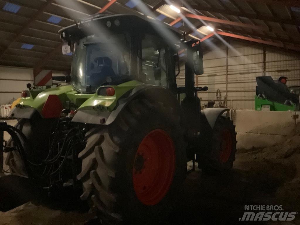 CLAAS ARION 650 cis + Трактора