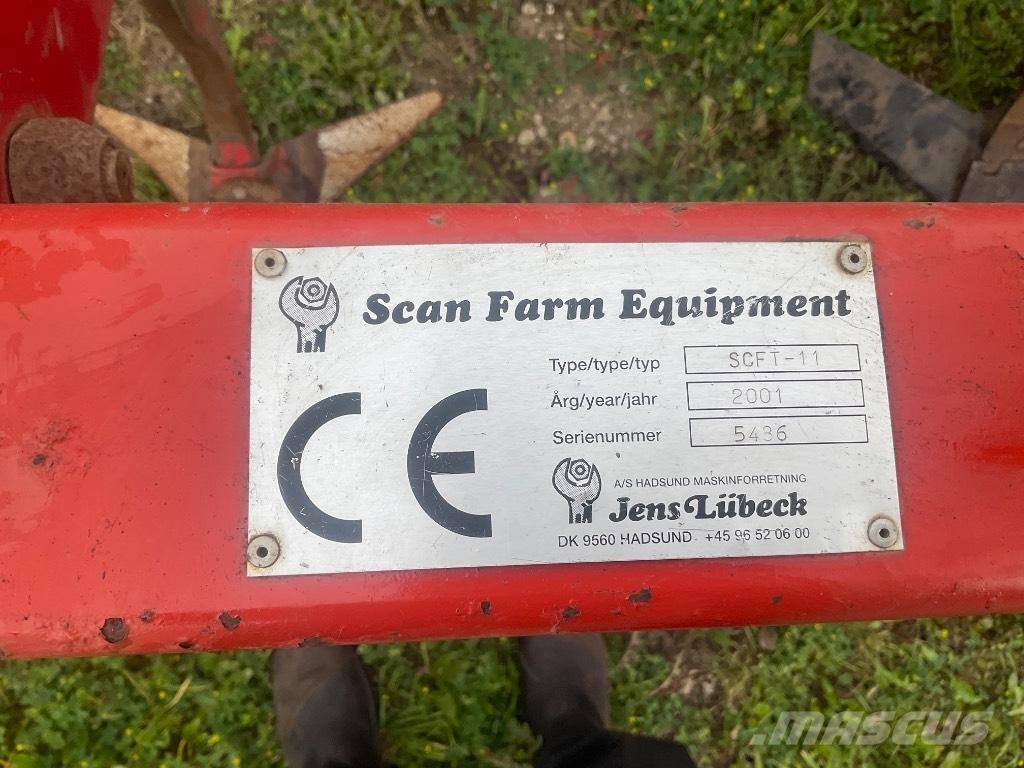 Scan culti Scft11 Пружинные бороны