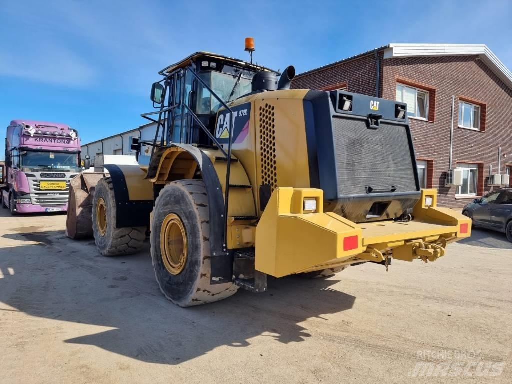 CAT 972 K Фронтальные погрузчики