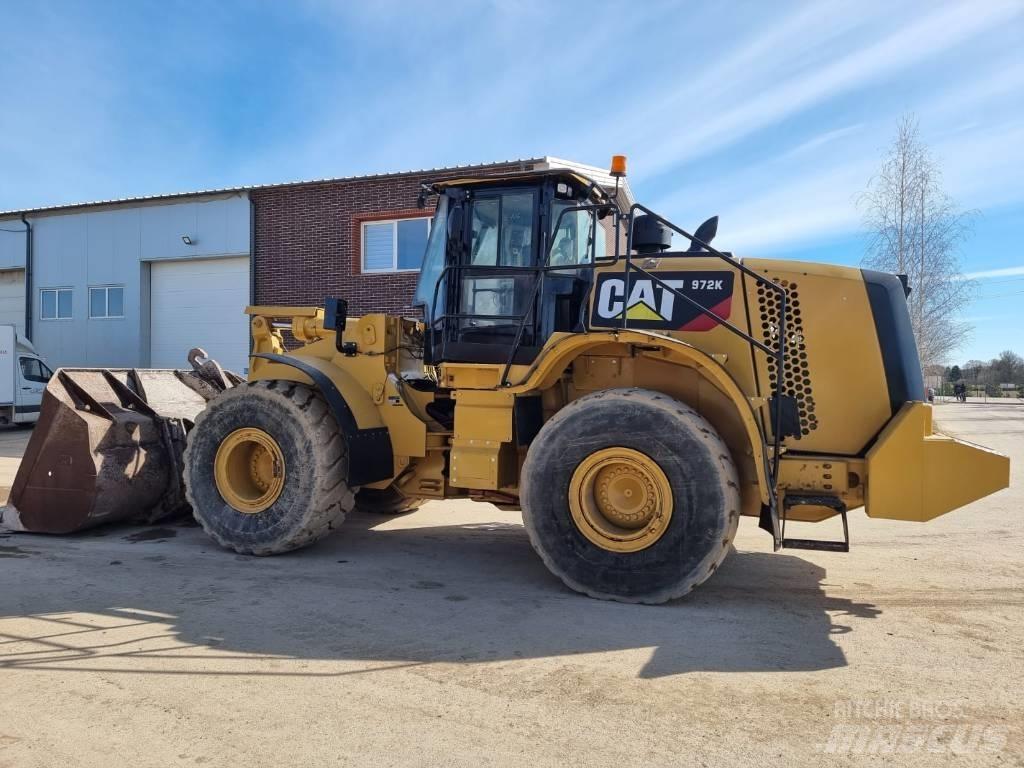 CAT 972 K Фронтальные погрузчики