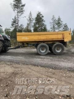 Metsjö Meta Dump 5.2 Тракторные самосвальные прицепы