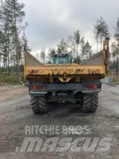Metsjö Meta Dump 5.2 Тракторные самосвальные прицепы