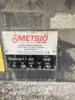 Metsjö Meta Dump 5.2 Тракторные самосвальные прицепы