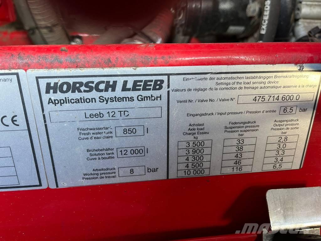 Horsch Leeb 12 TD Прицепные опрыскиватели