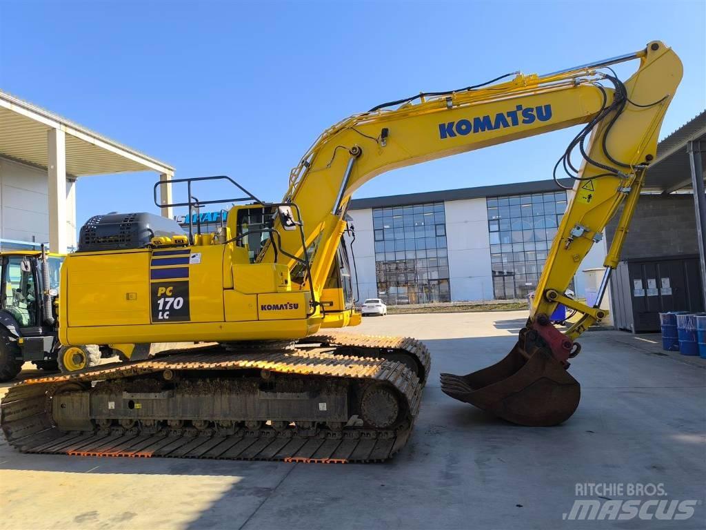 Komatsu PC 170 LC-11 Гусеничные экскаваторы