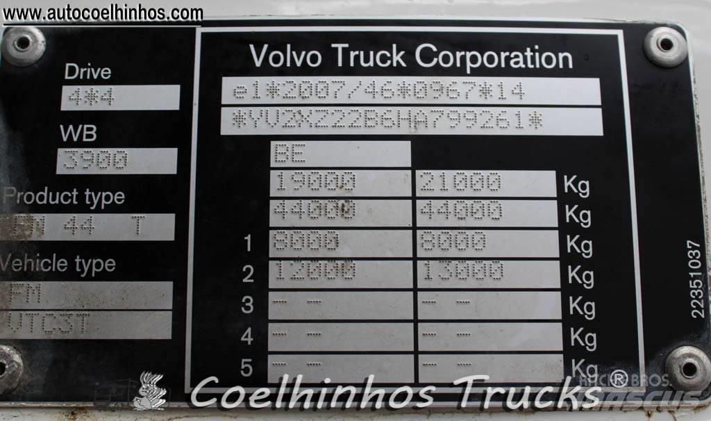 Volvo FMX 410  4x4 Седельные тягачи