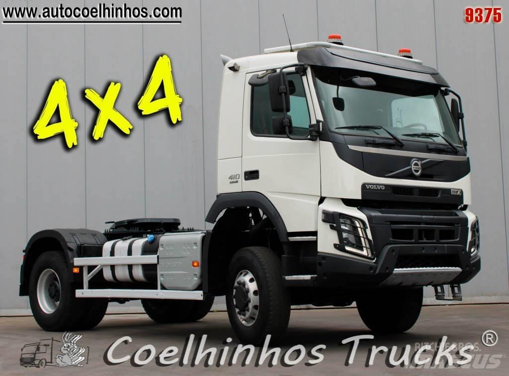 Volvo FMX 410  4x4 Седельные тягачи
