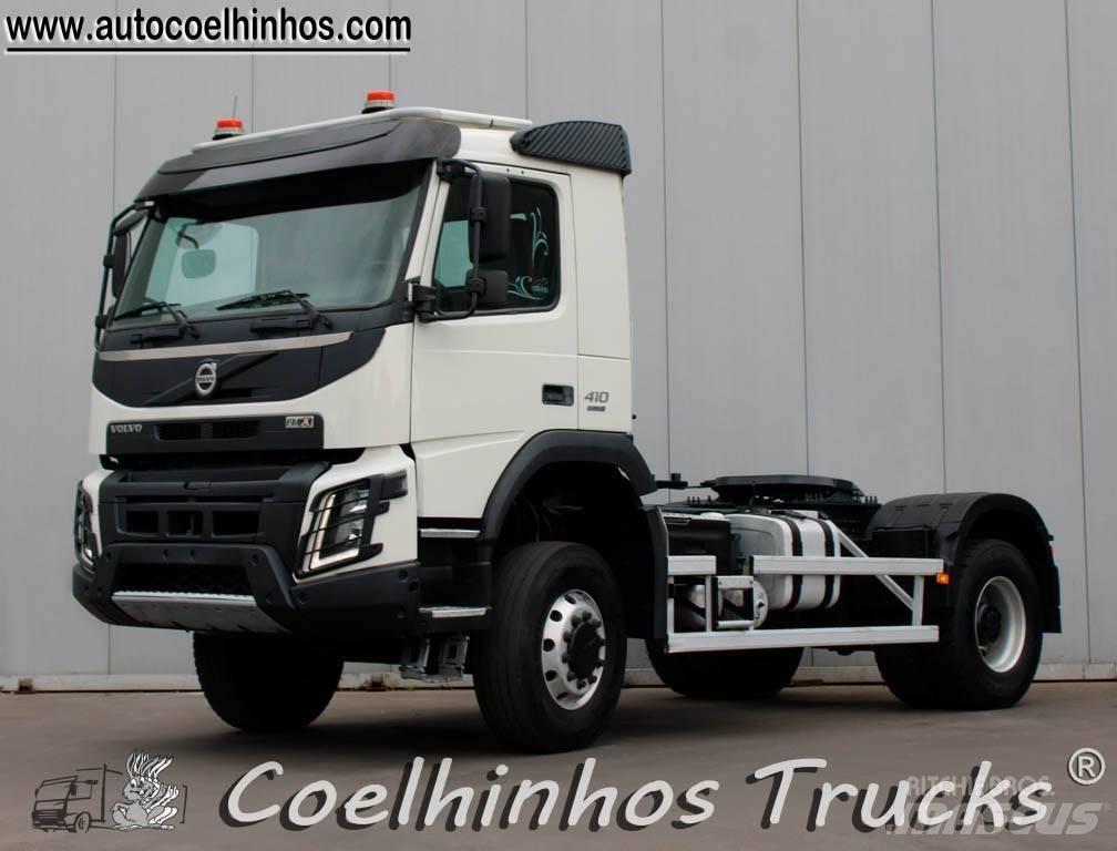 Volvo FMX 410  4x4 Седельные тягачи